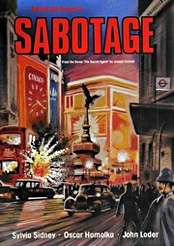 Filmplakat Sabotage
