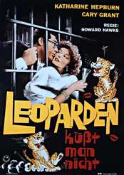 Filmplakat Leoparden küsst man nicht