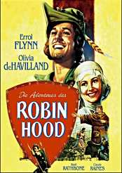Filmplakat Die Abenteuer des Robin Hood
