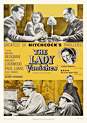 Filmplakat Eine Dame verschwindet