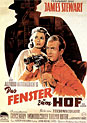 Filmplakat Das Fenster zum Hof