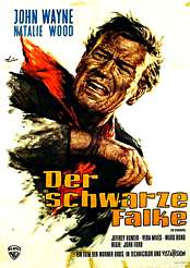 Filmplakat Der schwarze Falke