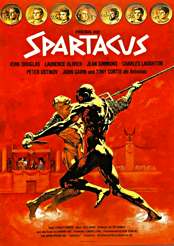 Filmplakat Spartacus