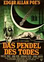 Filmplakat Das Pendel des Todes