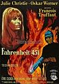 Filmplakat zu Fahrenheit 451