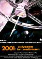 Filmplakat zu 2001 - Odyssee im Weltraum