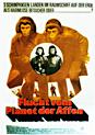 Filmplakat Flucht vom Planet der Affen