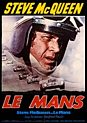 Filmplakat zu Le Mans