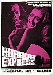 Filmplakat zu Horror Express