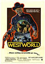 Filmplakat Westworld