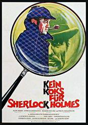 Filmplakat Kein Koks für Sherlock Holmes