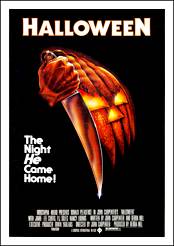 Filmplakat zu Halloween - Die Nacht des Grauens