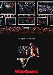 Filmplakat War Games – Kriegsspiele