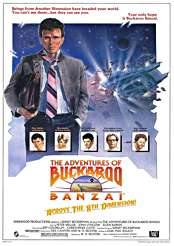 Filmplakat Buckaroo Banzai – Die 8. Dimension