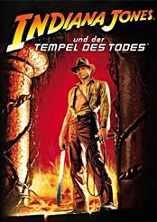 Filmplakat zu Indiana Jones und der Tempel des Todes