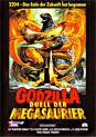 Filmplakat zu Godzilla - Duell der Megasaurier