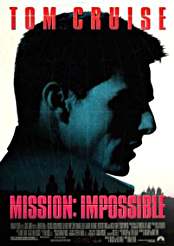 Filmplakat Mission: Impossible