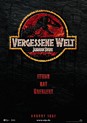 Filmplakat zu Jurassic Park 2 - Vergessene Welt