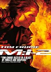 Filmplakat zu Mission Impossible II