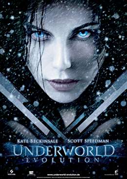 Filmplakat Underworld: Evolution