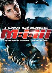 Filmplakat Mission: Impossible 3