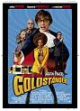Filmplakat Austin Powers in Goldständer