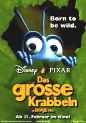 Filmplakat Das große Krabbeln
