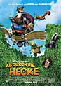 Filmplakat Ab durch die Hecke