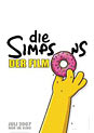 Filmplakat Die Simpsons – Der Film