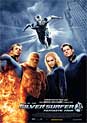 Filmplakat Fantastic Four – Rise of the Silver Surfer