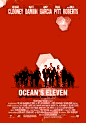 Filmplakat Ocean’s Eleven