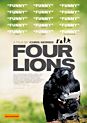 Filmplakat Four Lions