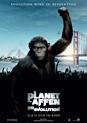 Filmplakat Planet der Affen: Prevolution