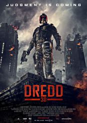 Filmplakat Dredd