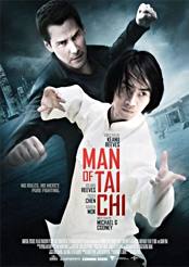 Filmplakat zu Man of Tai Chi