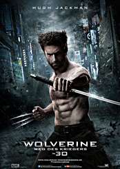 Filmplakat Wolverine: Weg des Kriegers