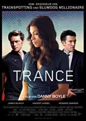 Filmplakat Trance – Gefährliche Erinnerung