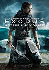 Filmplakat Exodus: Götter und Könige