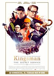 Filmplakat Kingsman: The Secret Service