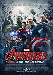 Filmplakat The Avengers 2: Age of Ultron