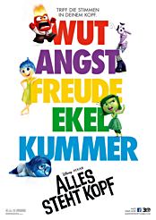 Filmplakat Alles steht Kopf