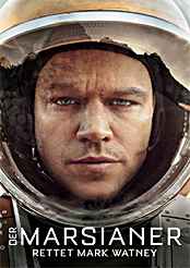 Filmplakat Der Marsianer – Rettet Mark Watney