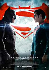 Filmplakat Batman v Superman: Dawn of Justice