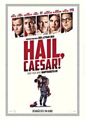 Filmplakat zu Hail, Caesar!