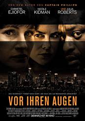 Filmplakat Vor ihren Augen