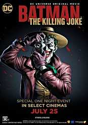 Filmplakat zu Batman: The Killing Joke