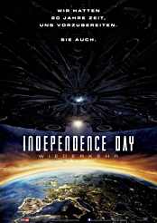Filmplakat Independence Day: Wiederkehr