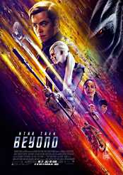 Filmplakat zu Star Trek: Beyond