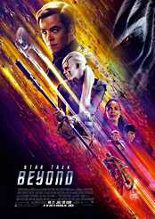 Filmplakat Star Trek: Beyond