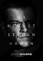 Filmplakat zu Jason Bourne